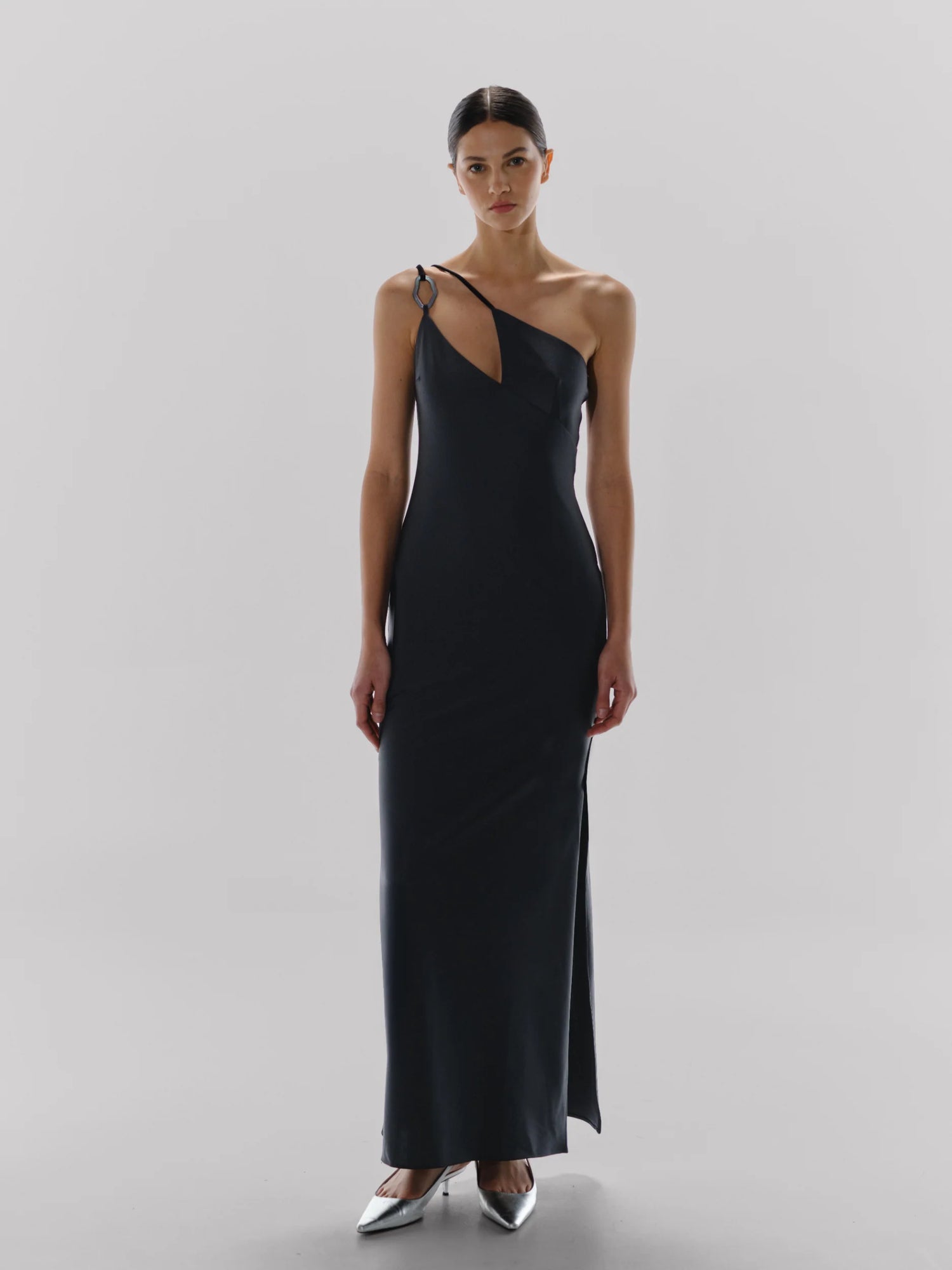 Maca Maxi Dress | Black