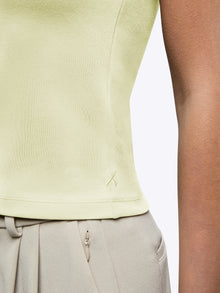 Womens | Tomboy Tee | Slim-Fit Tomboy-Cotton | Oyster White