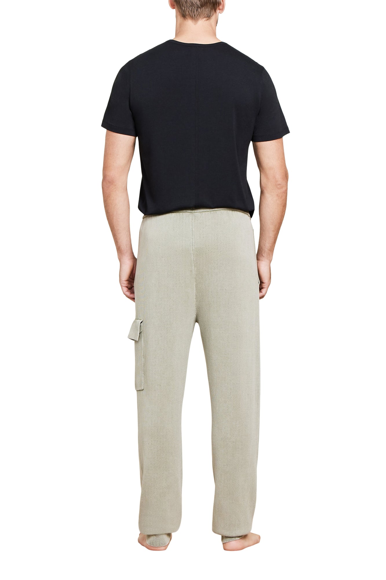 Mens | Sunbleached Cargo Jogger | Military