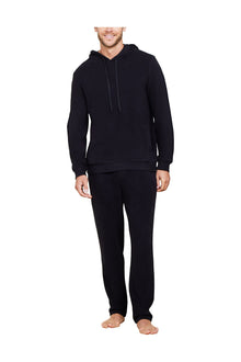 Mens | Malibu Collection Brushed Fleece Hoodie | Black