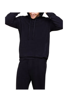 Mens | Malibu Collection Brushed Fleece Hoodie | Black