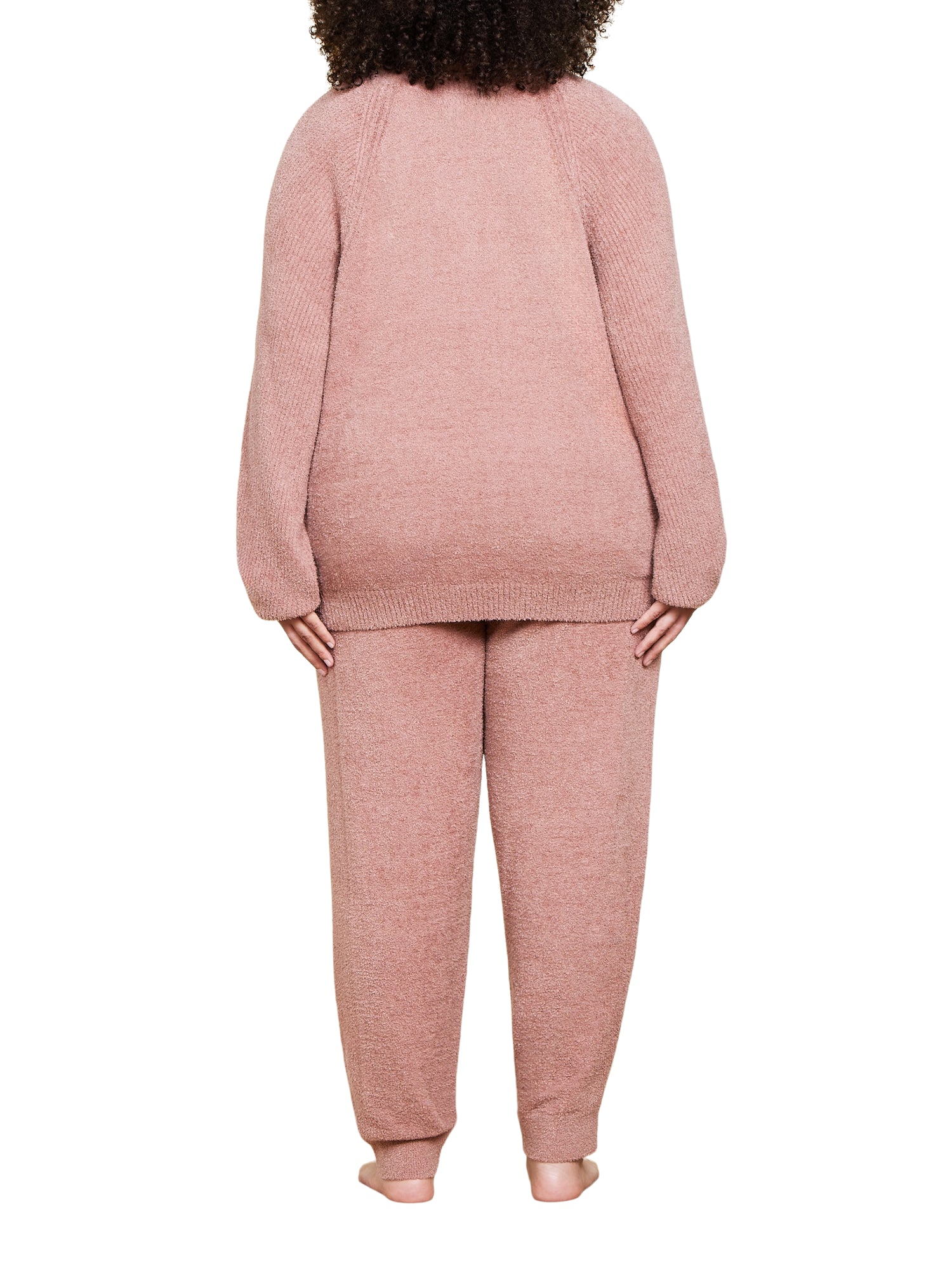 Womens | CozyChic Lite Rib Blocked Pant | Terra