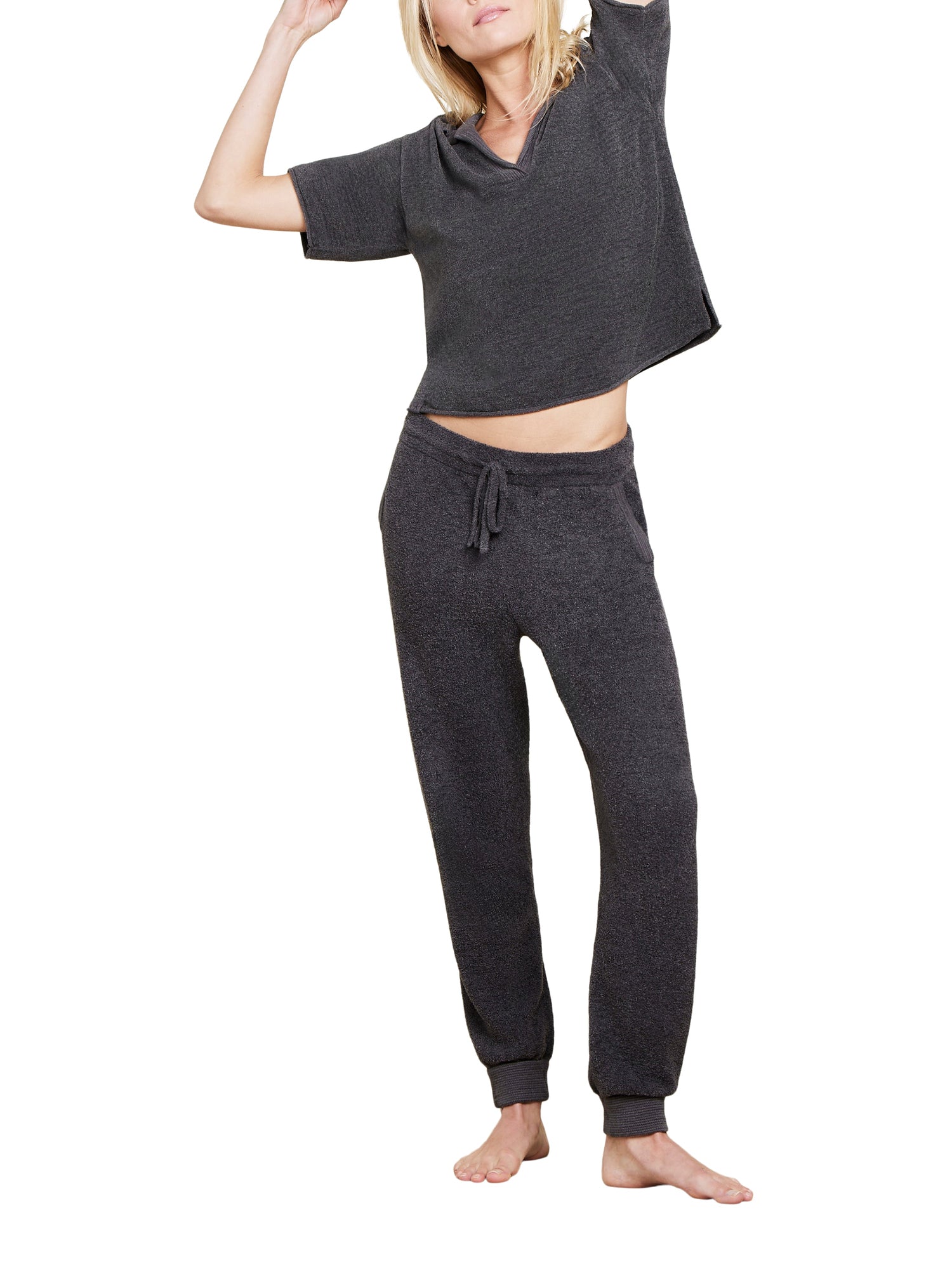 Womens | Cozychic Lite Core Spun Jogger | Carbon