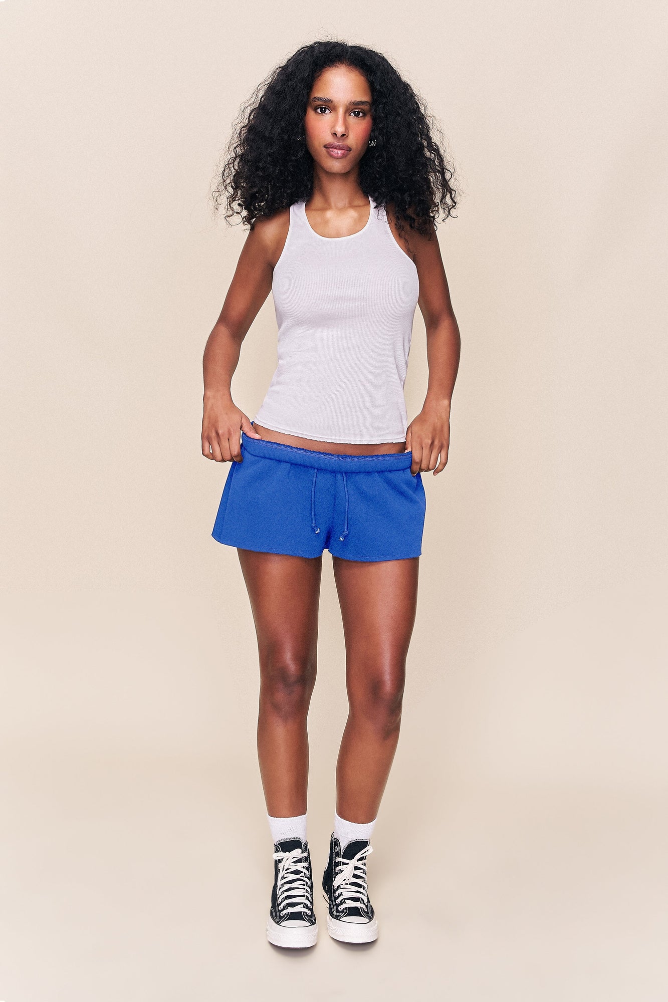 Womens | Fleece Short | Royal Blue