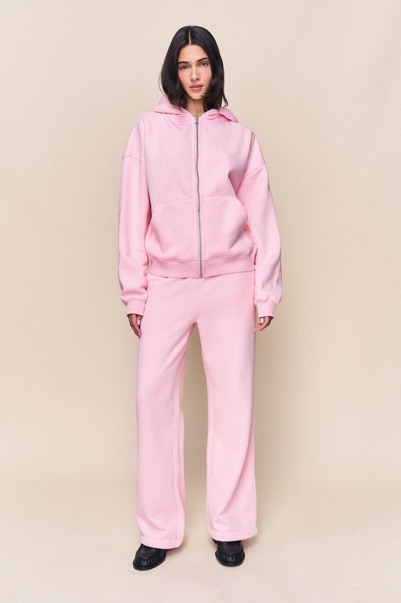 Womens | Zip Up Hoodie | Ballet Slipper