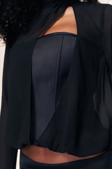 Womens | Brandi Corset Top | Black