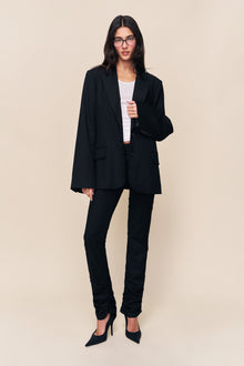 Womens | The Perfect Oversized Blazer | Black