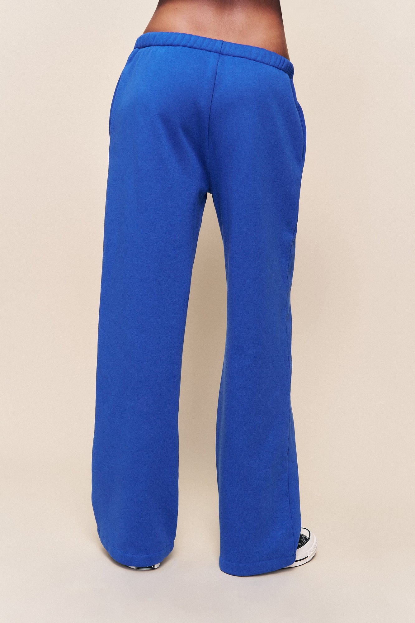 Womens | Relaxed Drawstring Sweatpants | Royal Blue