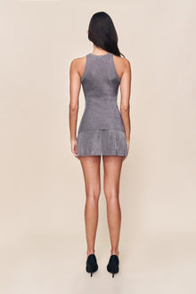 Womens | Jewels Skirt | Gunmetal