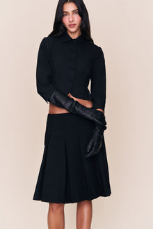Womens | Leather Gloves | Black