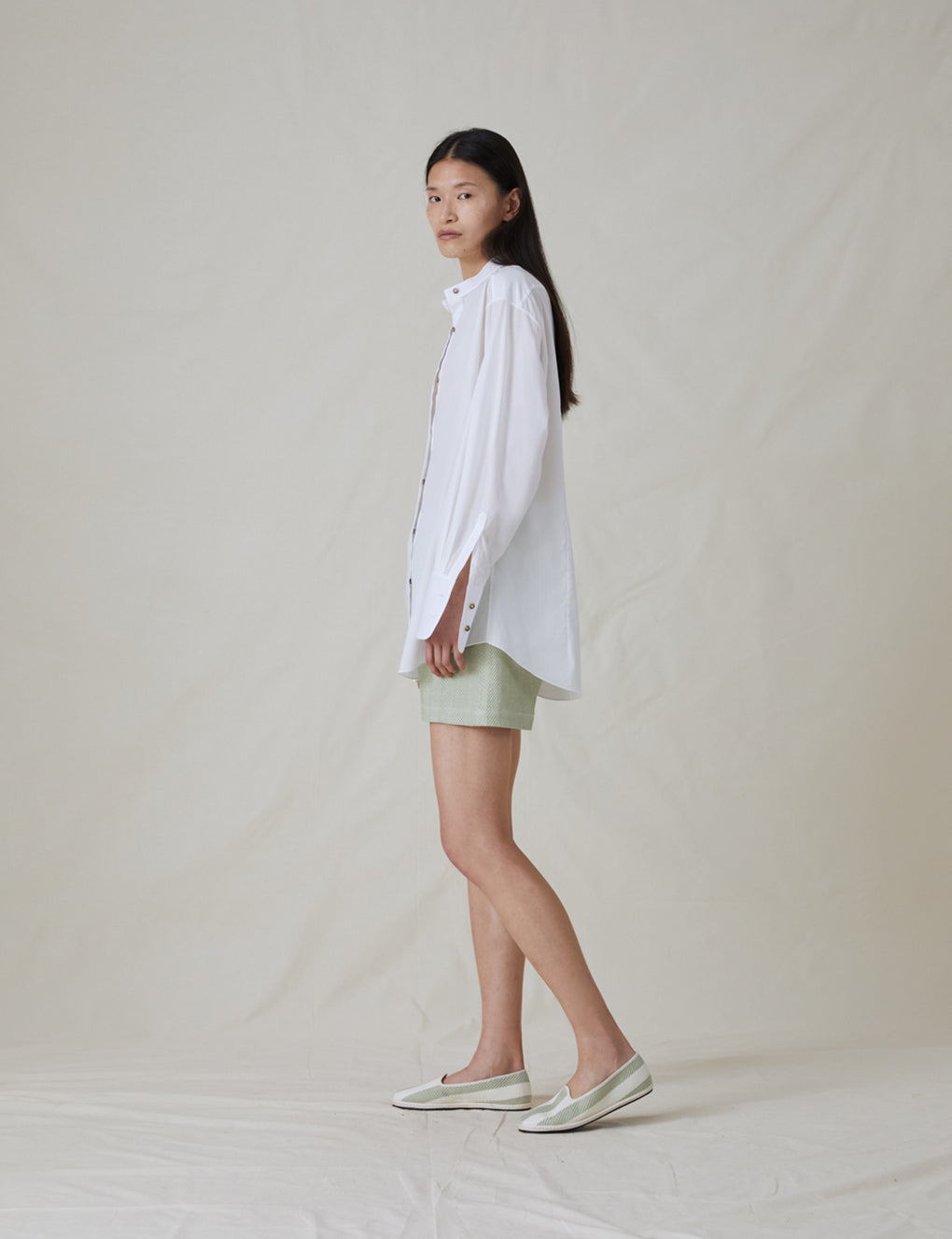 Womens | Drogheria Crivellini for Attersee - The Slip-Ons | Cypress Stripe