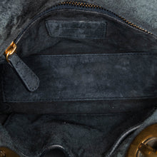 Dior | Pre-Owned Mini Denim Cannage Studded Supple Lady | Blue/Navy