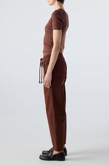 AMO Denim | Elaine in Cocoa