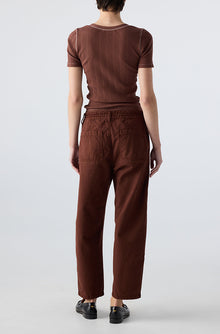 AMO Denim | Elaine in Cocoa