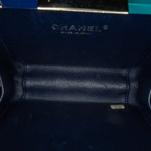 Chanel | Pre-Owned CC Ombre Acrylic Clutch on Chain | Blue