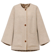 Wool Coat | Beige