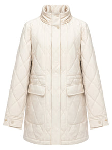 Down Jacket | Beige