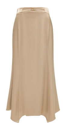 Acetate Skirt | Khaki