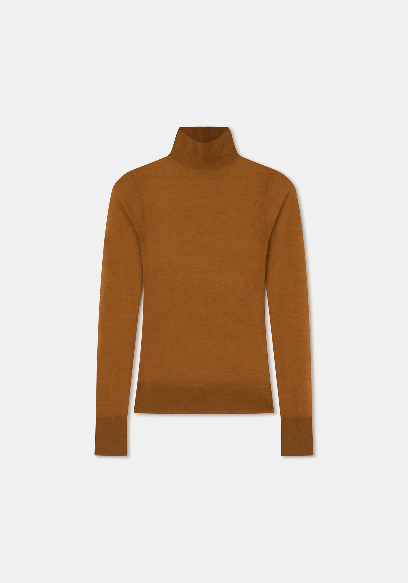 Eriq Airy Cashmere | Camel
