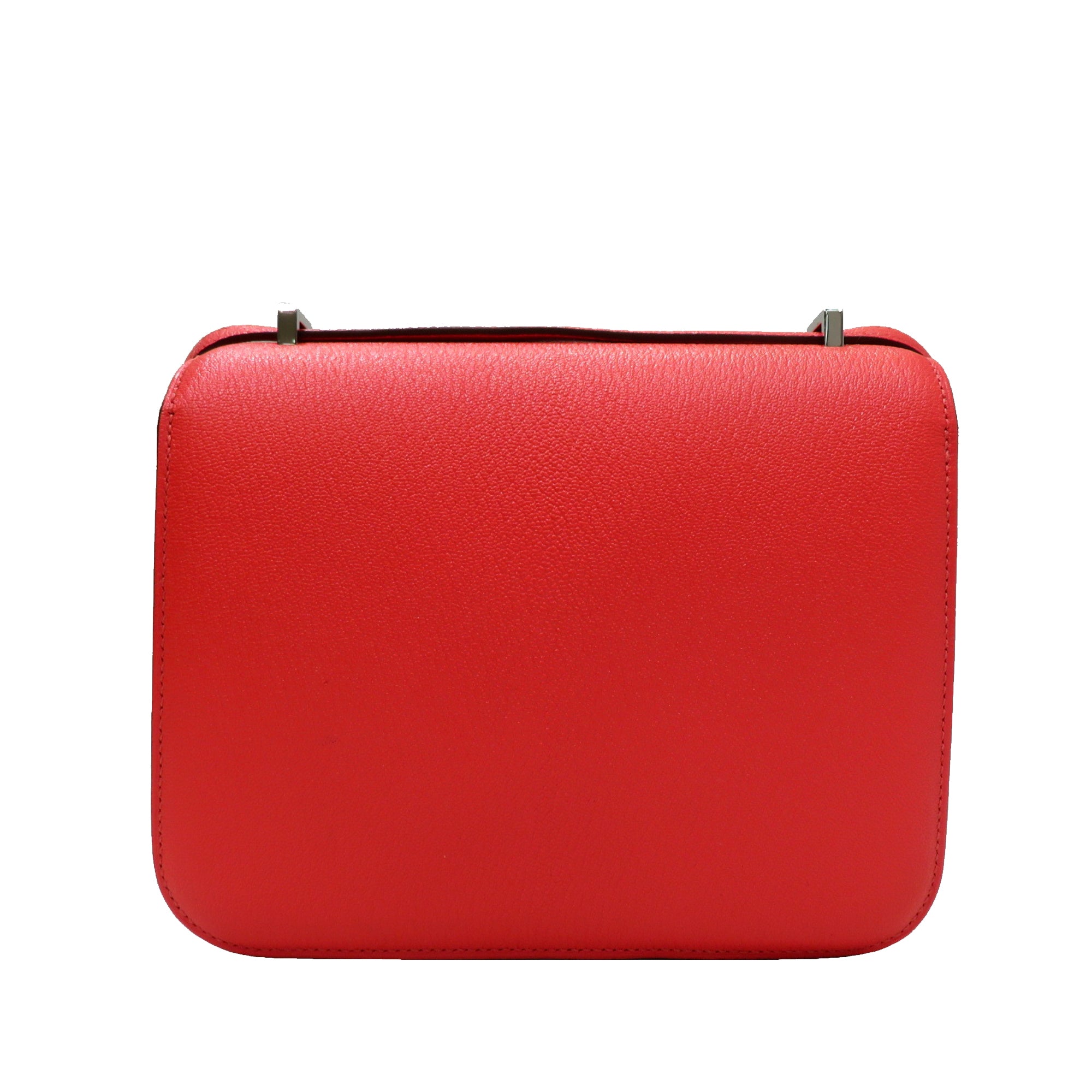 Hermes | Pre-Owned Mini Epsom Constance 18 | Red