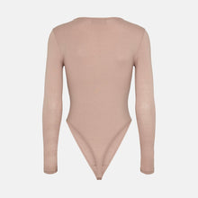 OW Collection ERLA Bodysuit Bodysuit 036 - Tan