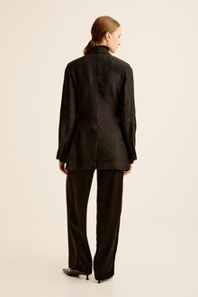 Aire Tie Blazer | Black