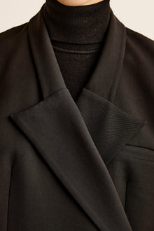 Aire Tie Blazer | Black