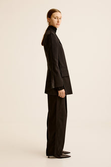 Aire Tie Blazer | Black