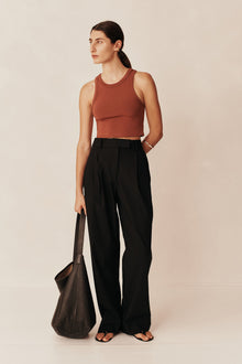 Crop Tank Top | Sienna