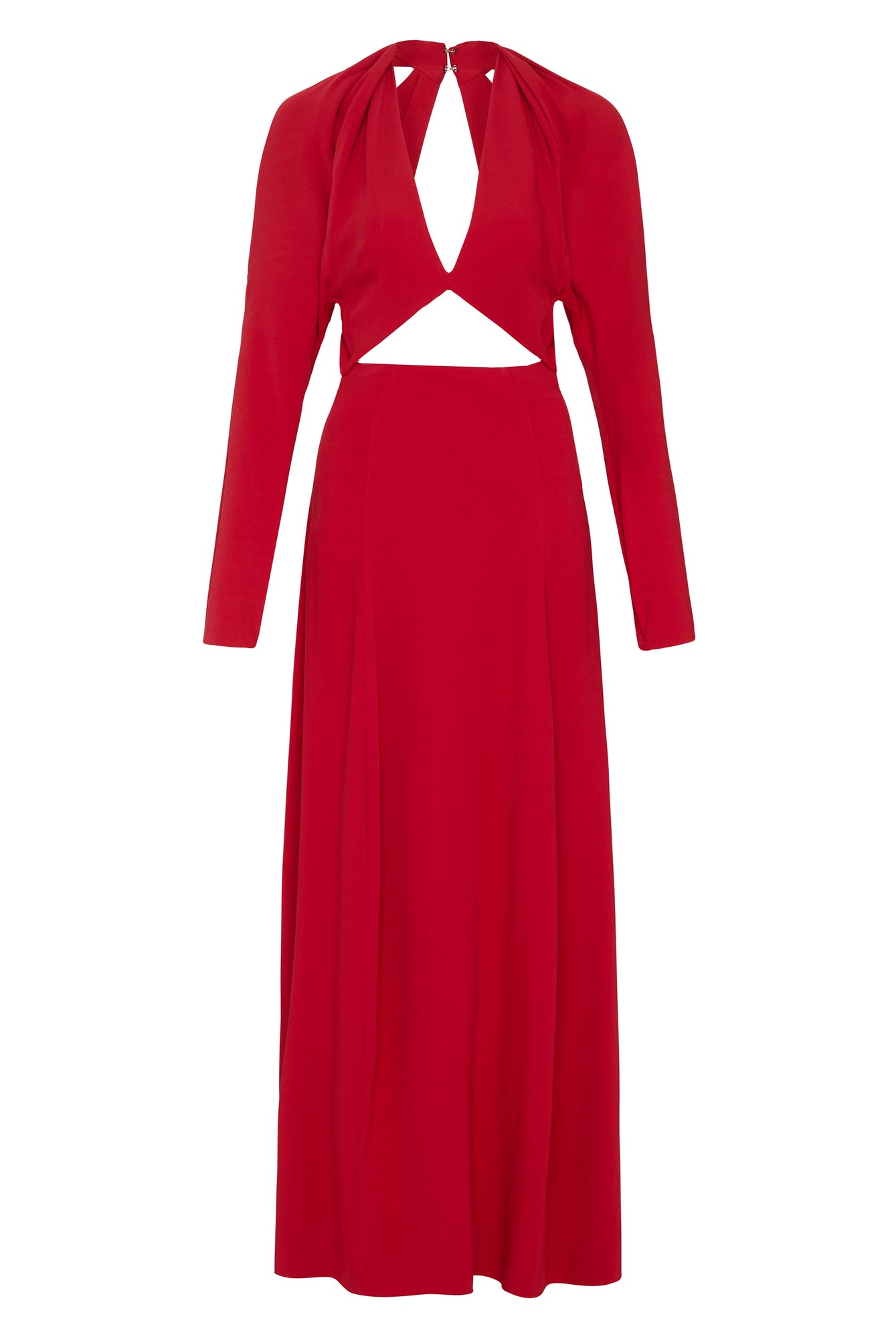 Envelope Flume Maxi Dress | Ember