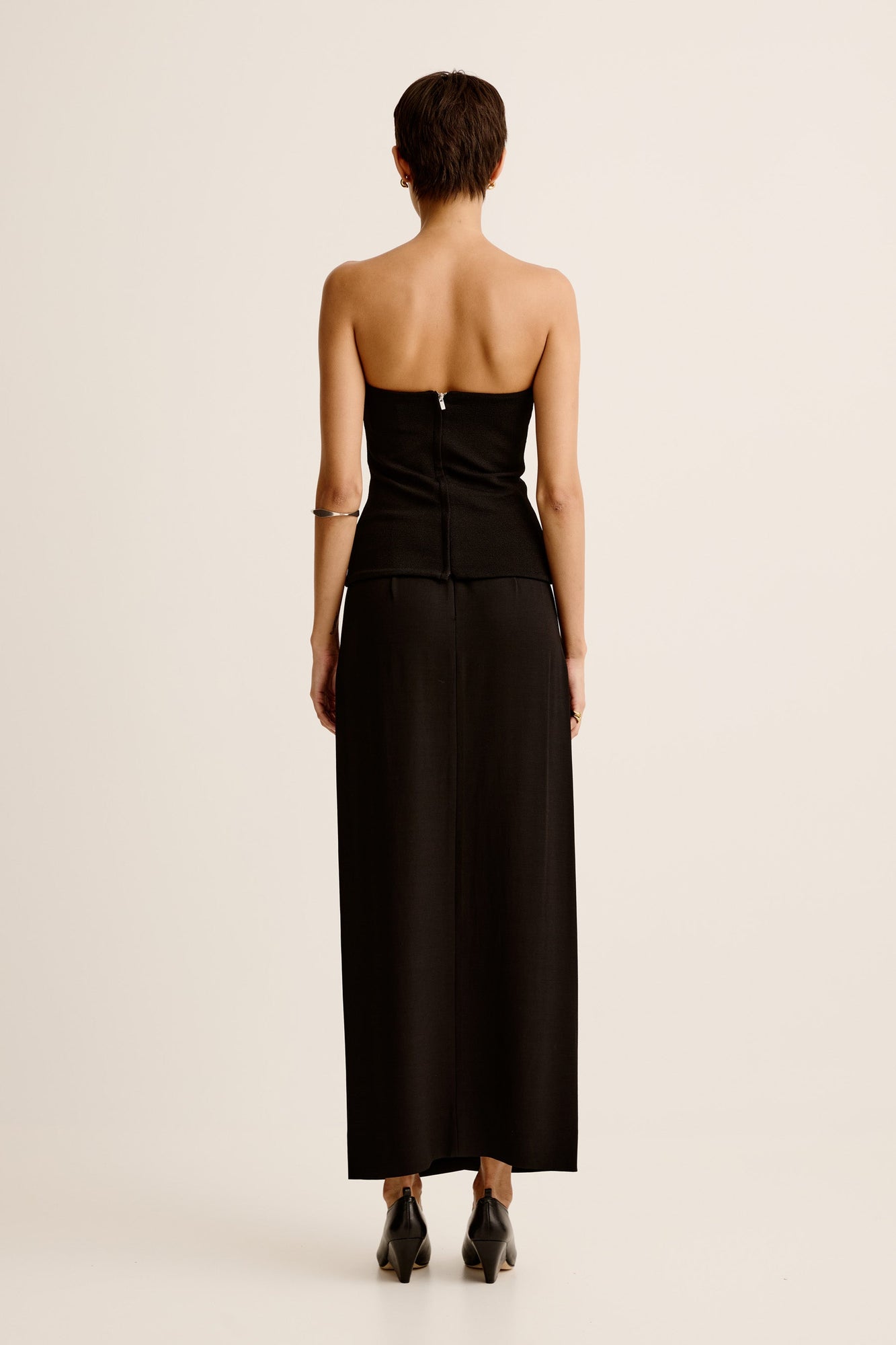 Ortus Wrap Skirt | Black