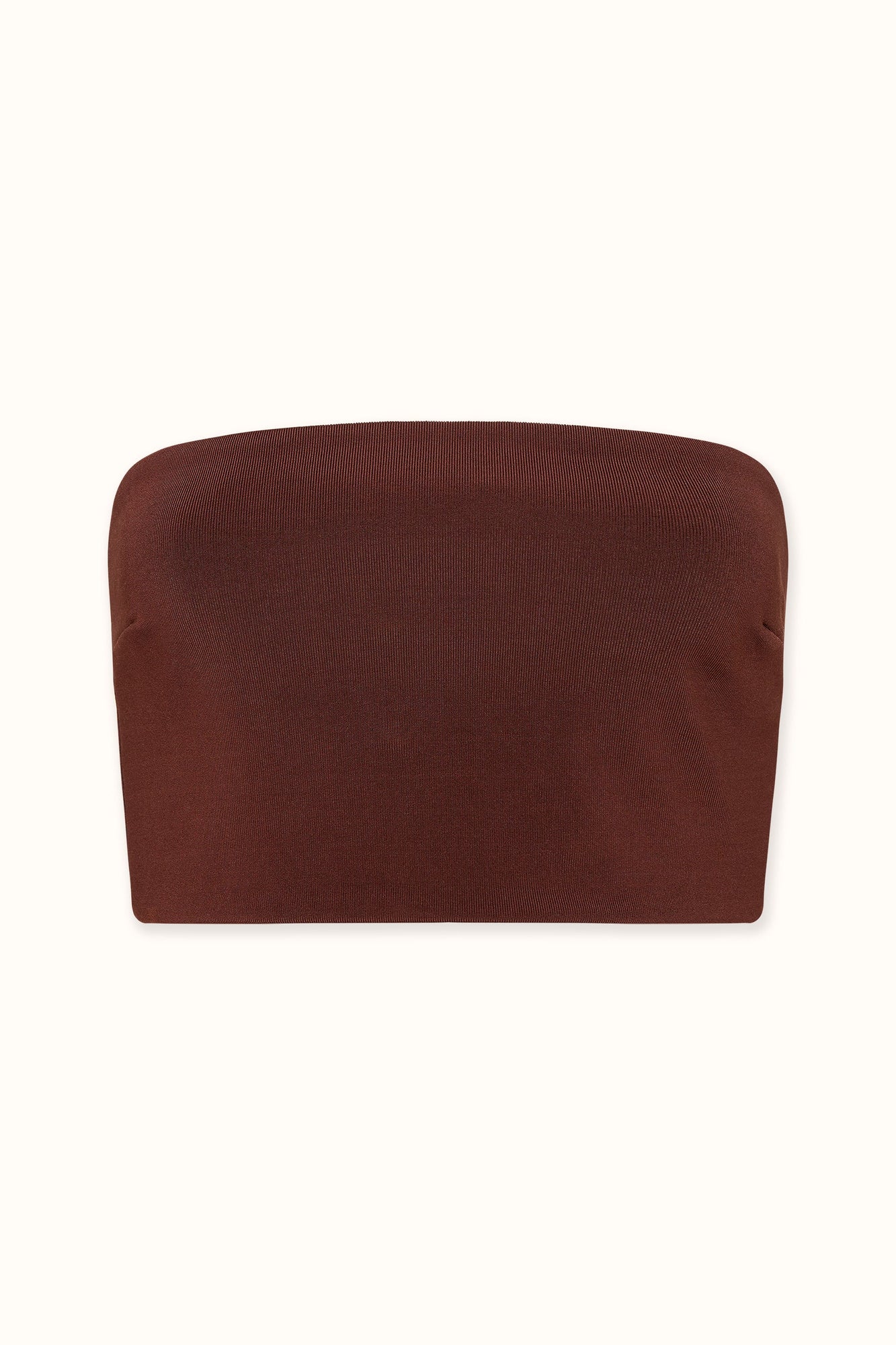 Knit Tube Top | Light Java