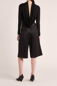 Finesa Tailored Shorts | Black