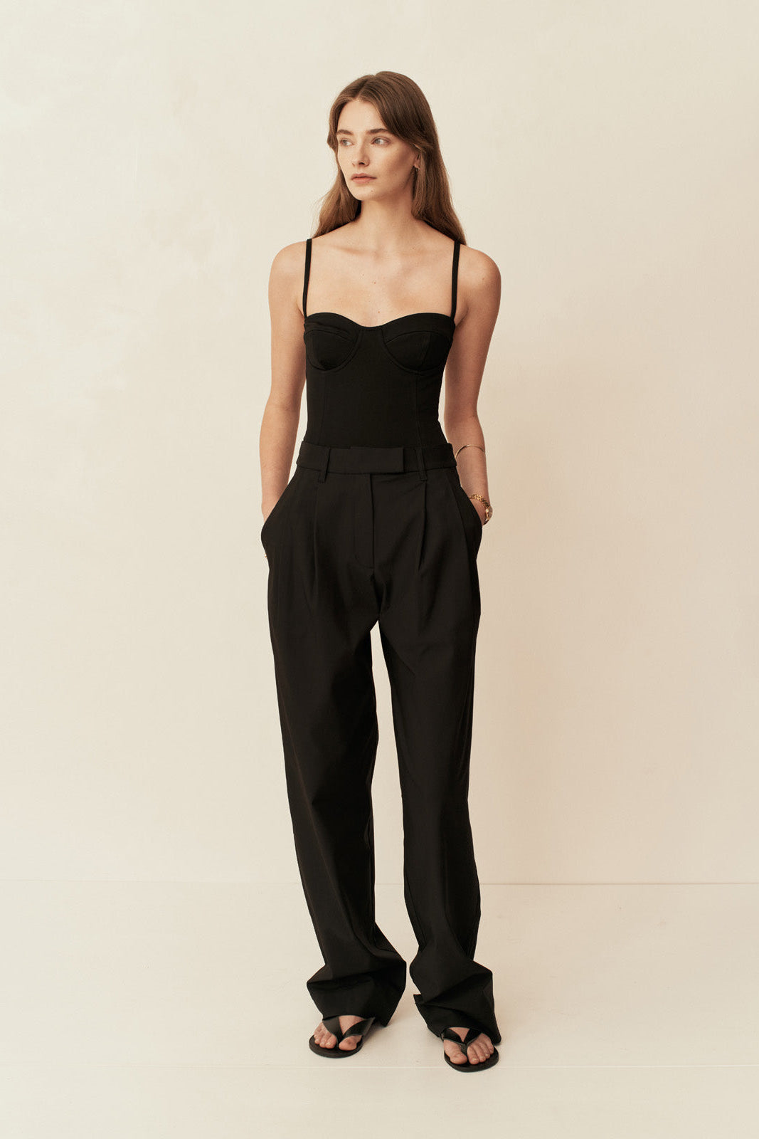 Tailored Trouser | Black