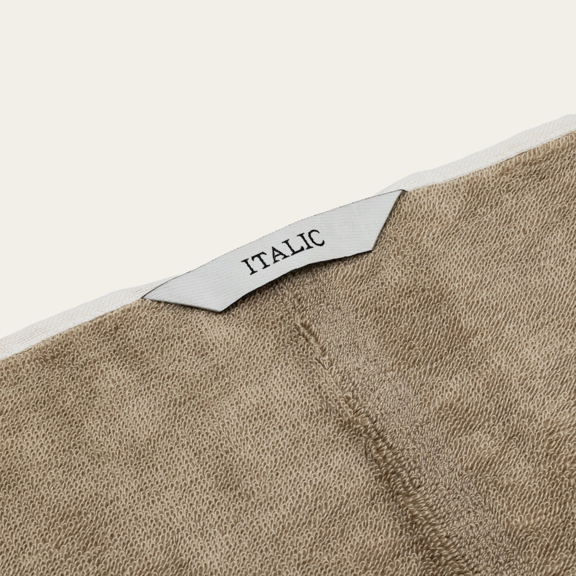 Sorrel Australian Cotton Towels | Tan/Ecru