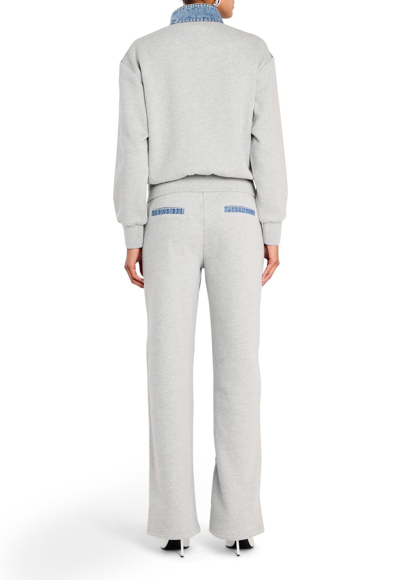 Womens | Payton Terry Denim Pant | River