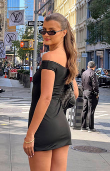 Eira Mini Dress | Black