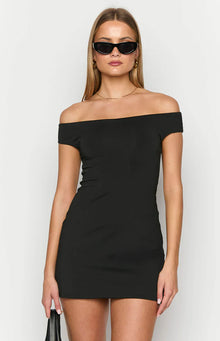 Eira Mini Dress | Black