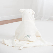 Unisex | Cream Lambie Hooded Baby Bath Wrap | Cream