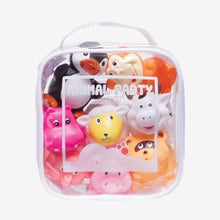Unisex | Animal Party Squirtie Baby Bath Toys | Multi