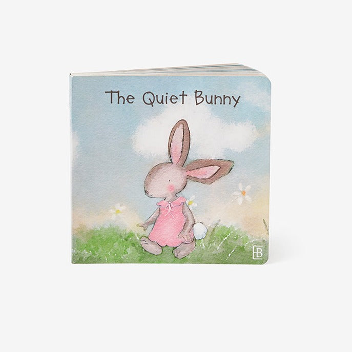 Unisex | The Quiet Bunny Board Book | Multi