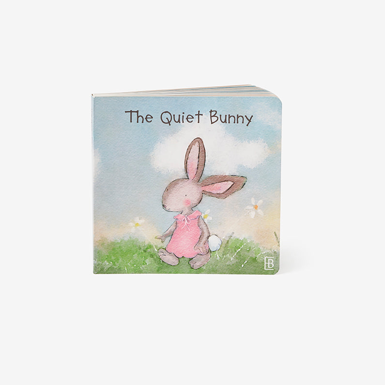 Unisex | The Quiet Bunny Board Book | Multi