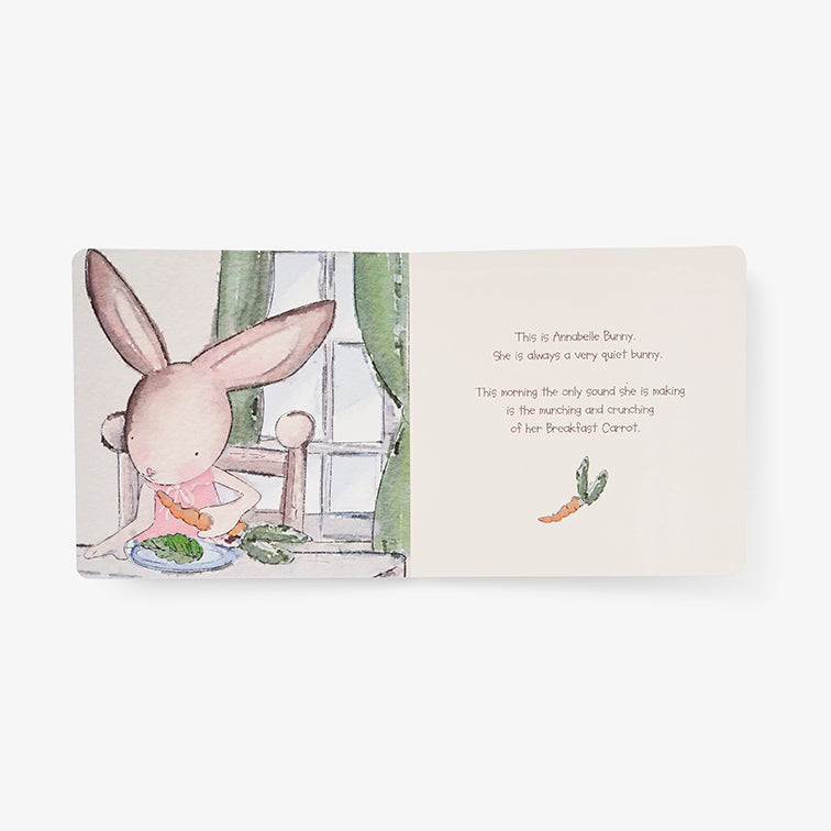 Unisex | The Quiet Bunny Board Book | Multi