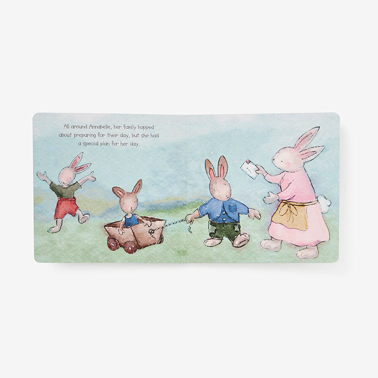 Unisex | The Quiet Bunny Board Book | Multi