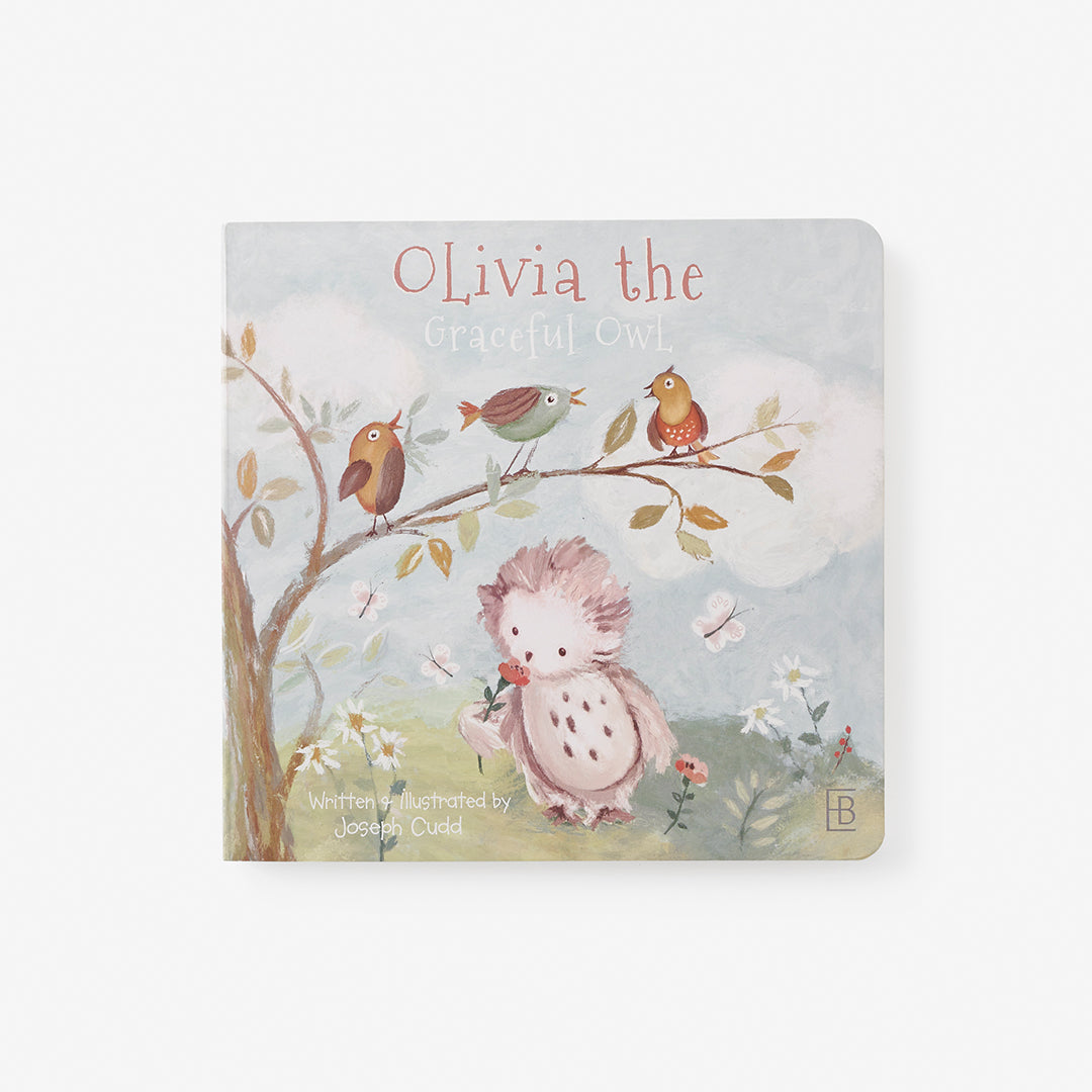 Unisex | Olivia Owl Board Book | Multi