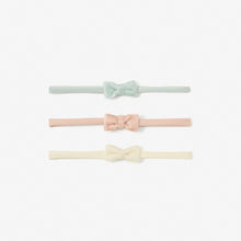 Girls | Velvet Bow Headband Set 3Pk | Multi
