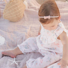 Girls | Velvet Bow Headband Set 3Pk | Multi
