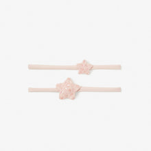 Girls | Shimmer Star Headband 2Pk | Pink