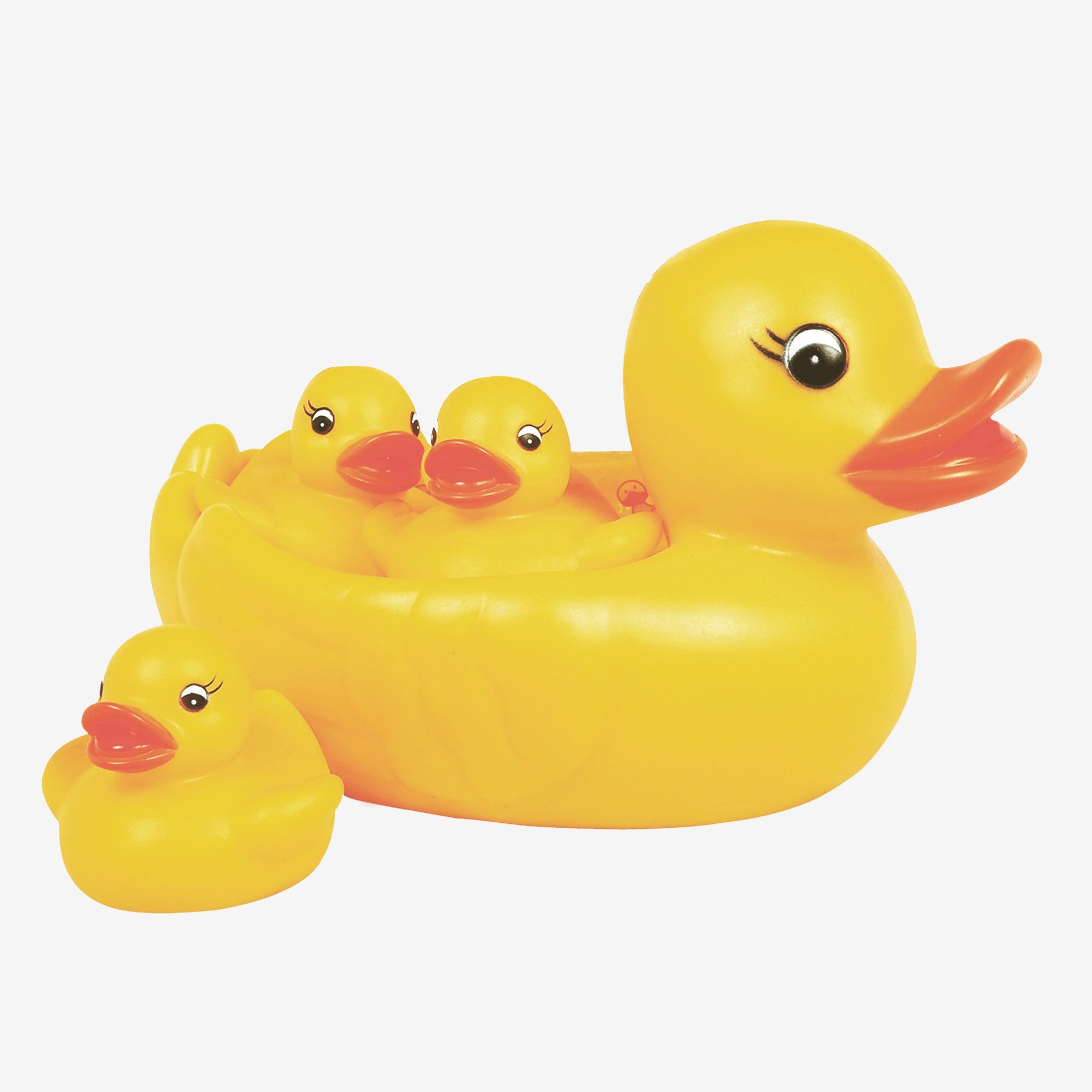 Unisex | Duck Family | Yellow