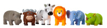 Unisex | Jungle Party Squirtie Baby Bath Toys | Multi